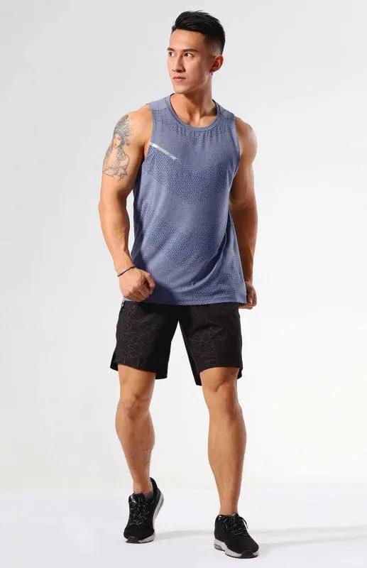 Ultimate Comfort Men's Sleeveless Casual Vest for Spring-Summer - MENLL